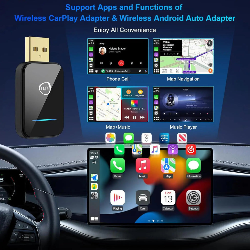 Mini CarPlay Wireless Adapter