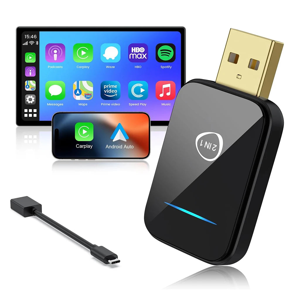 Mini CarPlay Wireless Adapter