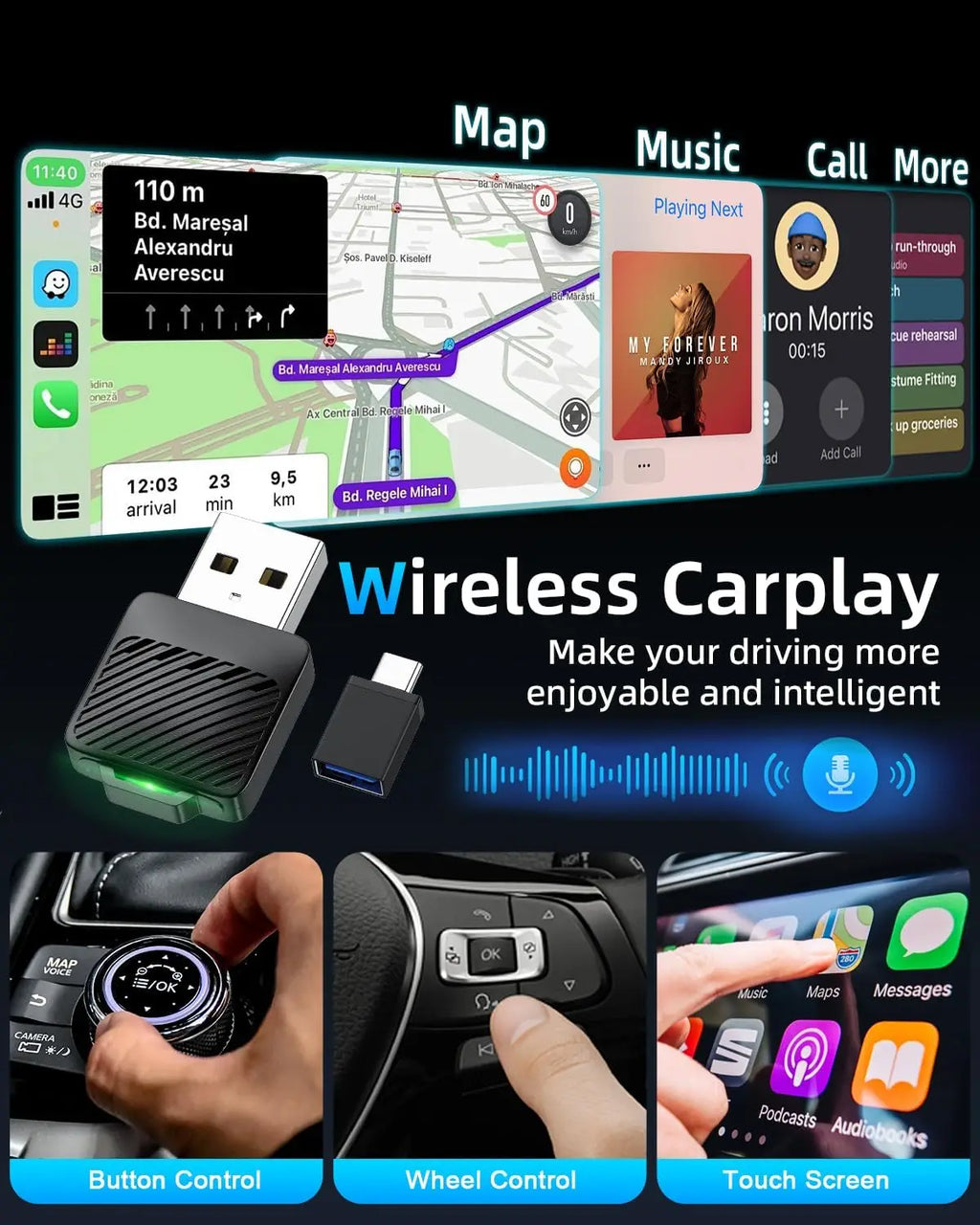 Wireless Carplay Adapter