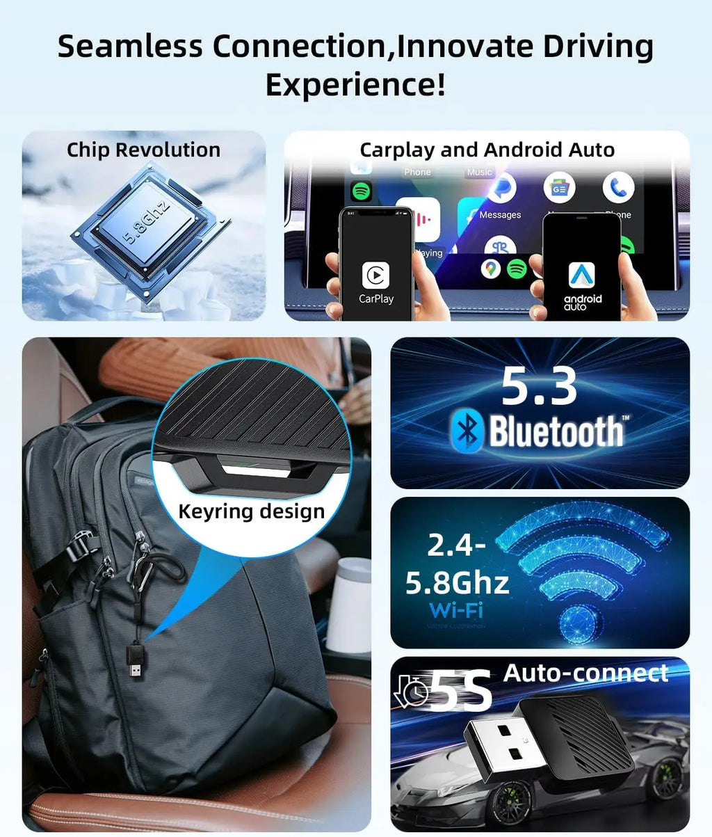 Wireless Carplay Adapter