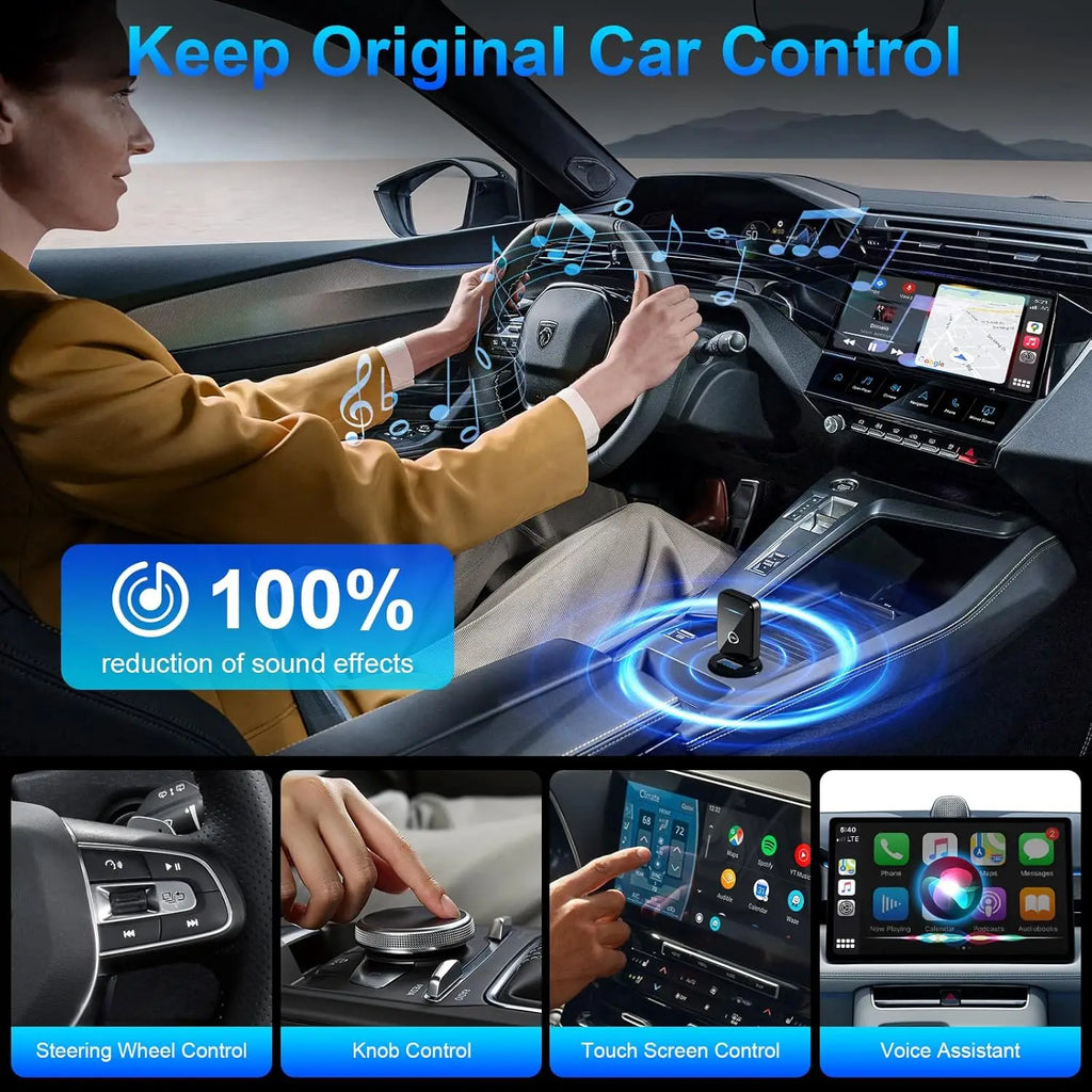 Mini CarPlay Wireless Adapter