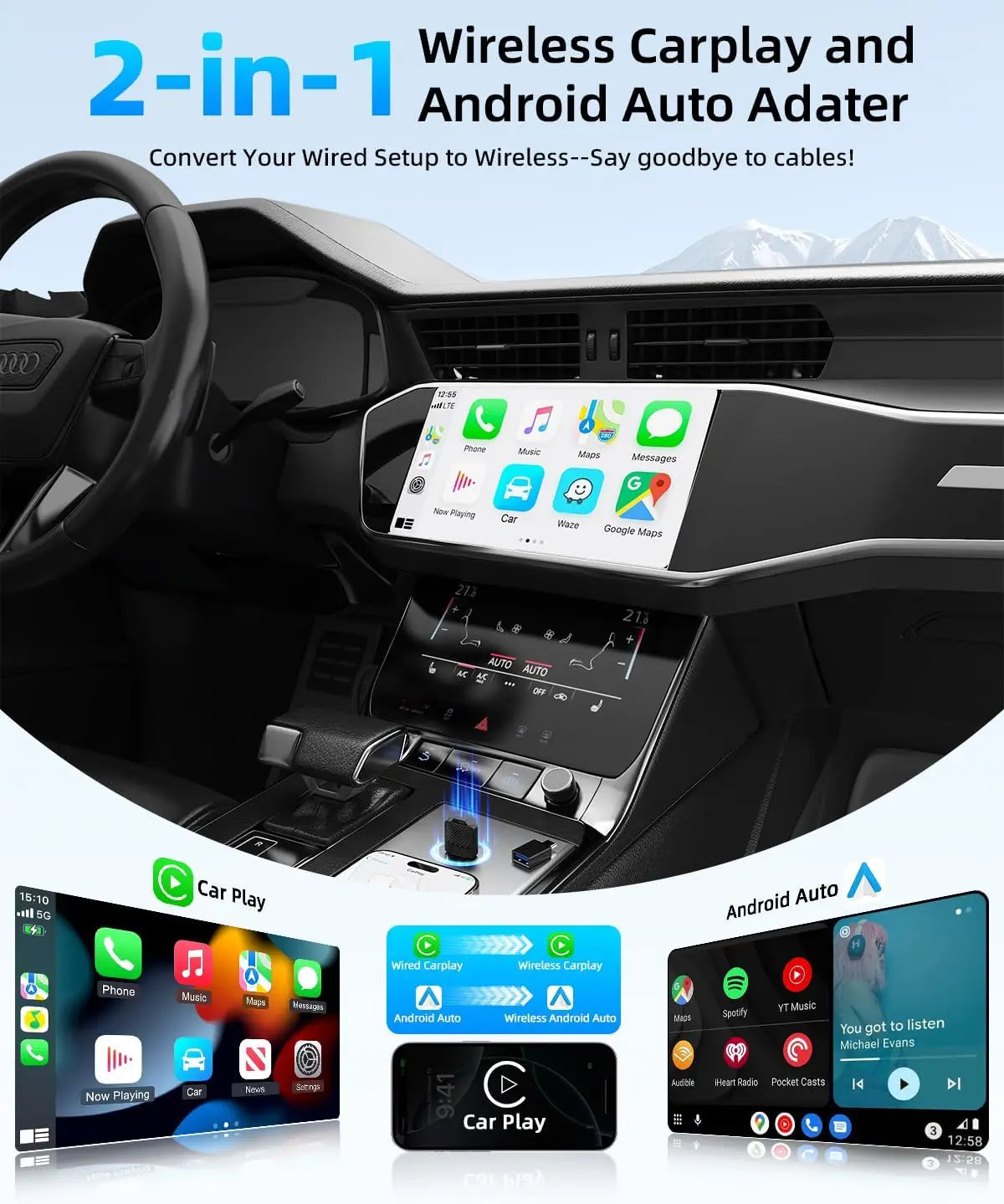 Wireless Carplay Adapter