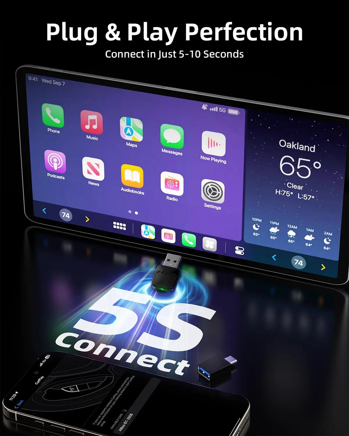 Wireless Carplay Adapter