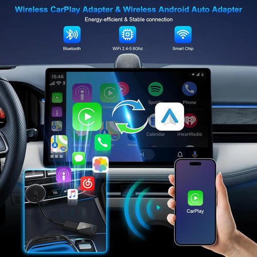 Mini CarPlay Wireless Adapter